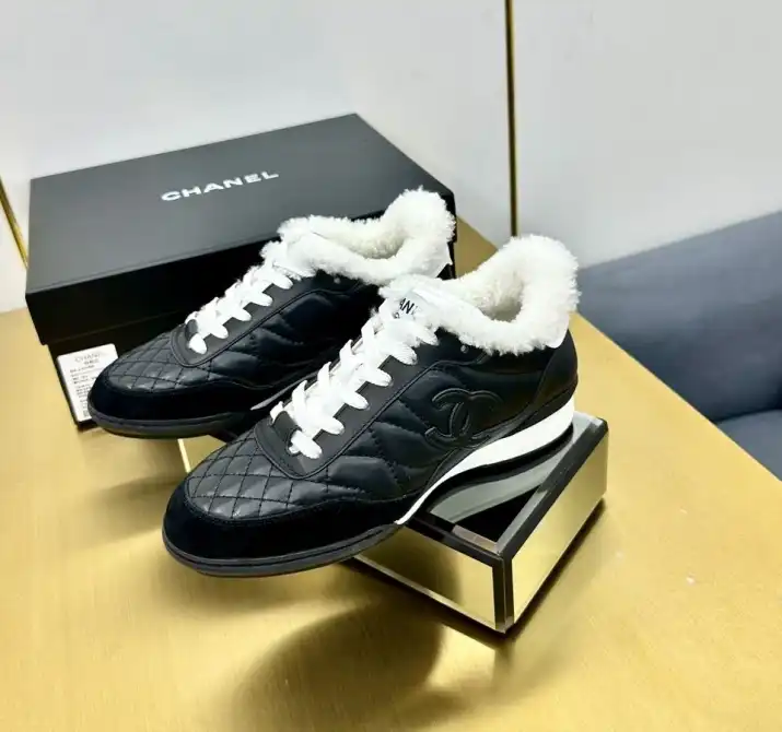 hype Chanel Sneakers