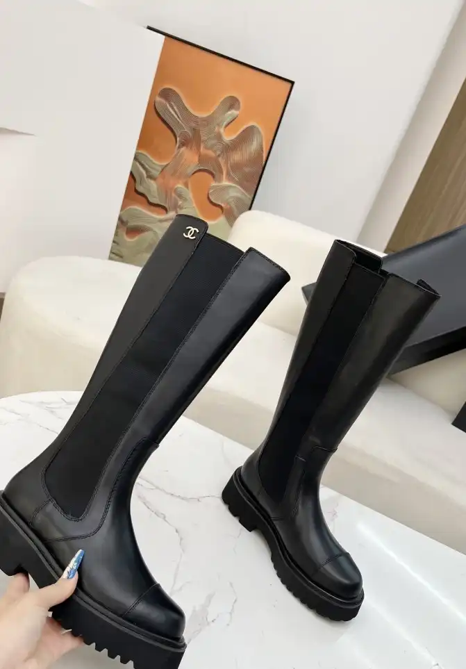 hype Chanel Boots