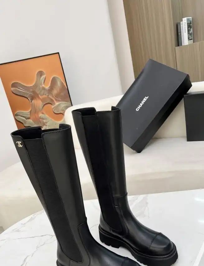 hype Chanel Boots