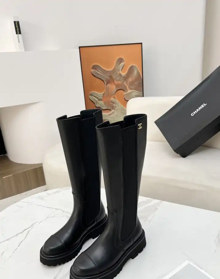 hype Chanel Boots