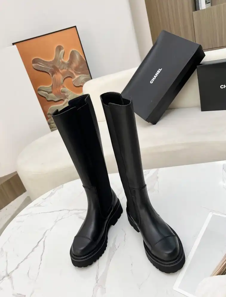 hype Chanel Boots