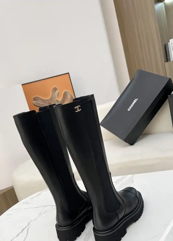 hype Chanel Boots