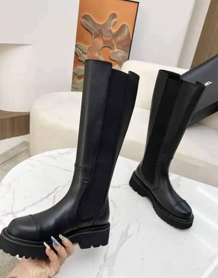 hype Chanel Boots