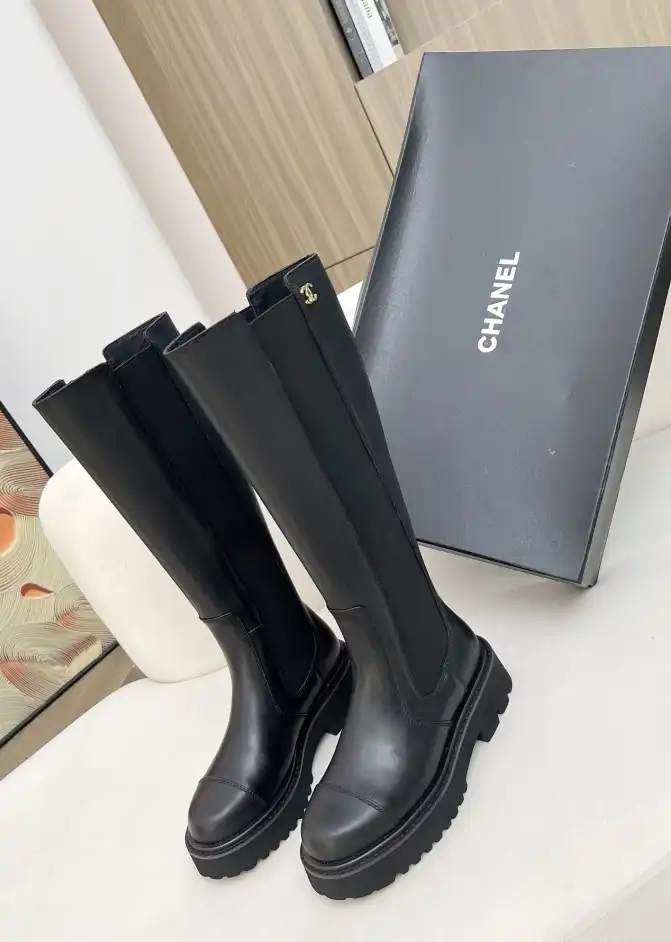 hype Chanel Boots