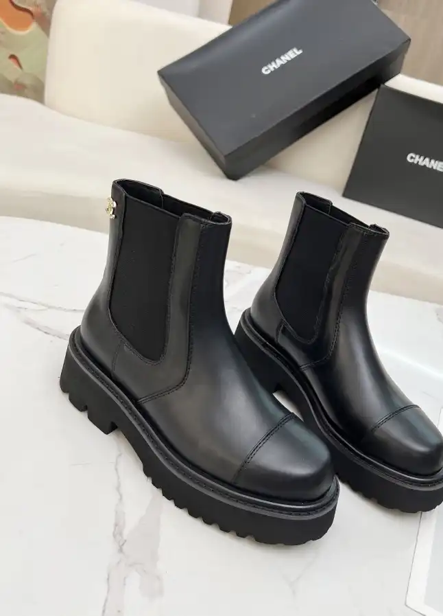 hype Chanel Boots