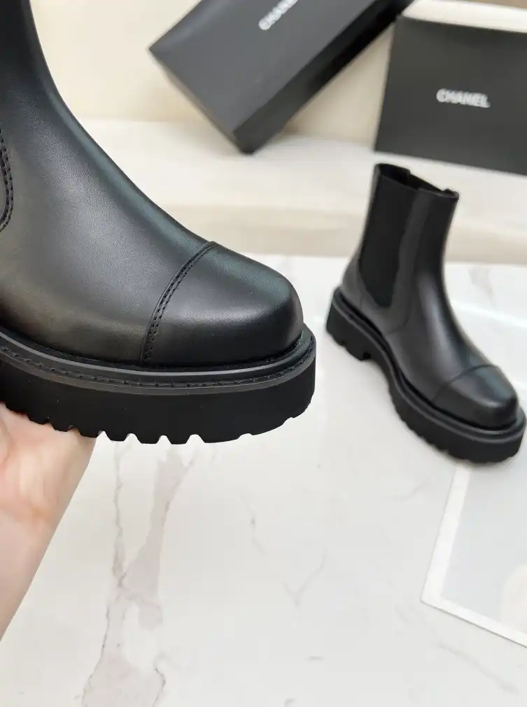 hype Chanel Boots