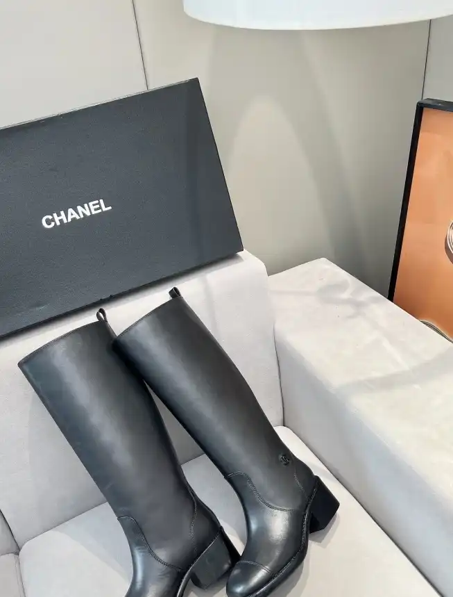 hype Chanel Boots