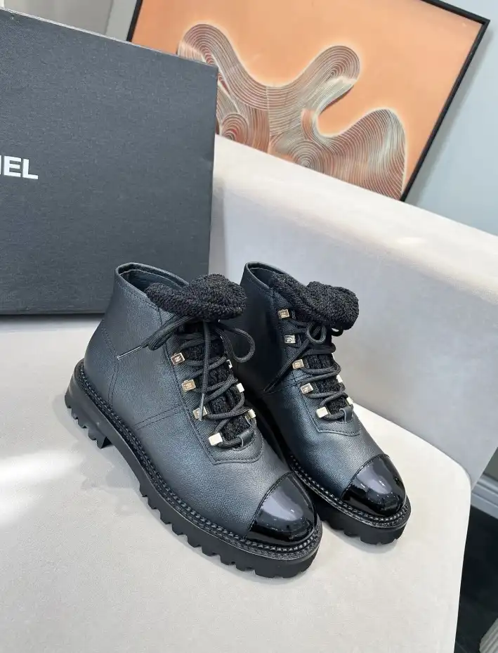 hype Chanel Boots