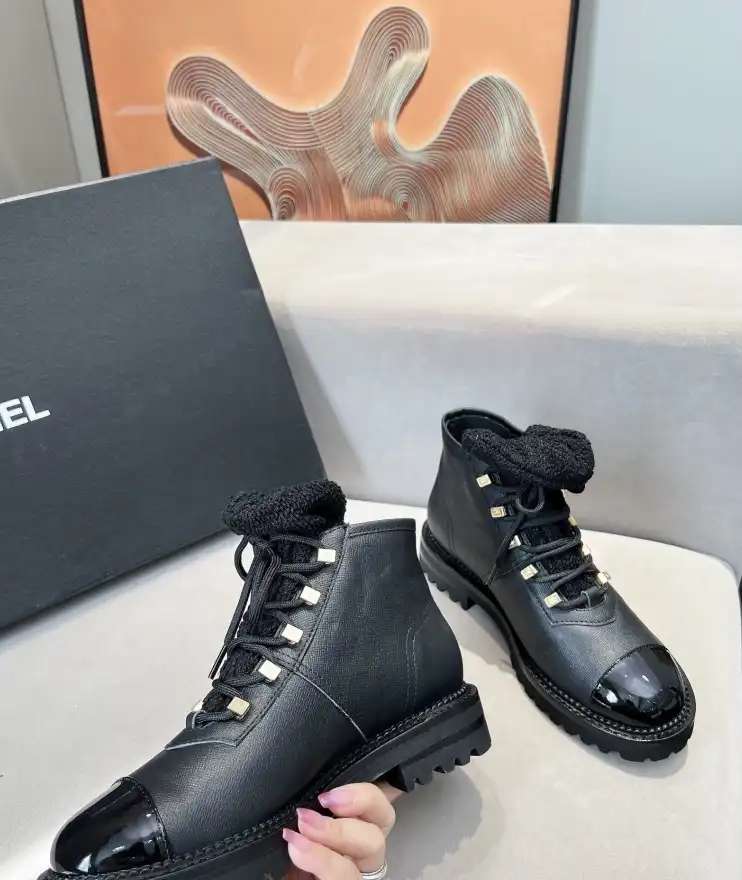 hype Chanel Boots