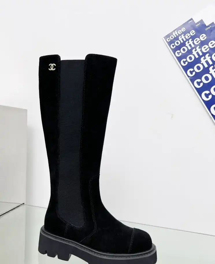 hype Chanel Boots