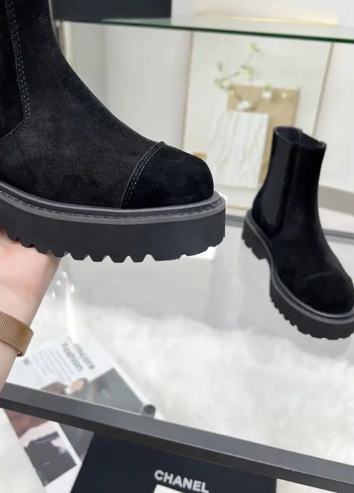 hype Chanel Boots