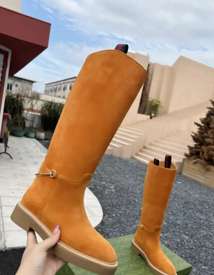 hype Gucci Boots