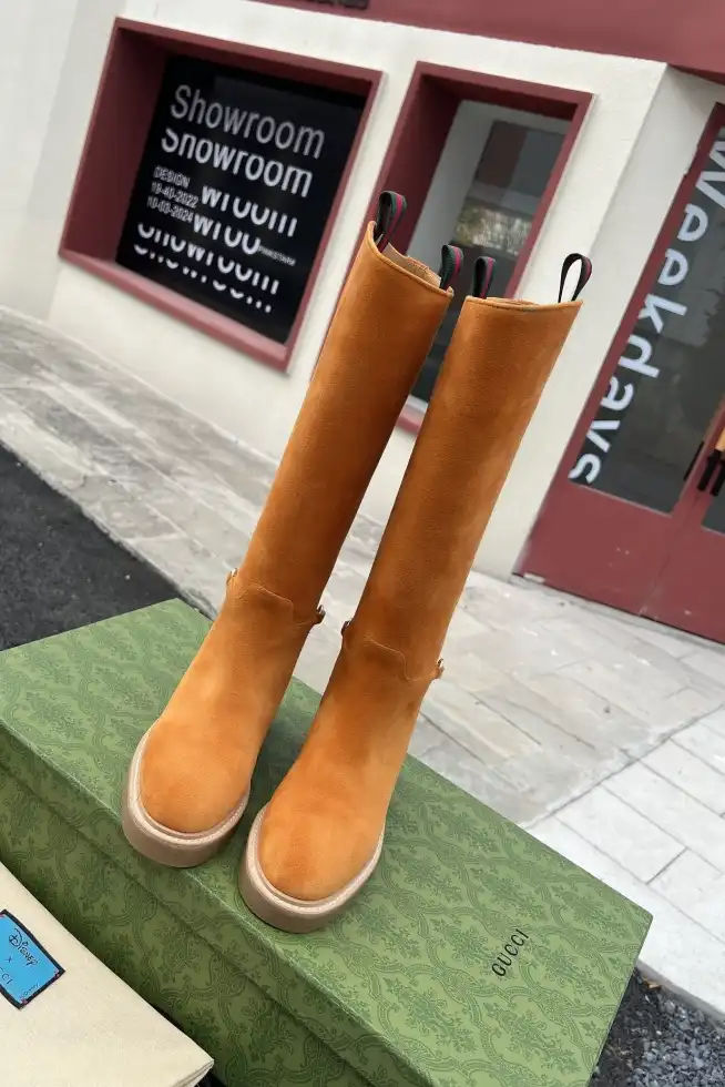 hype Gucci Boots