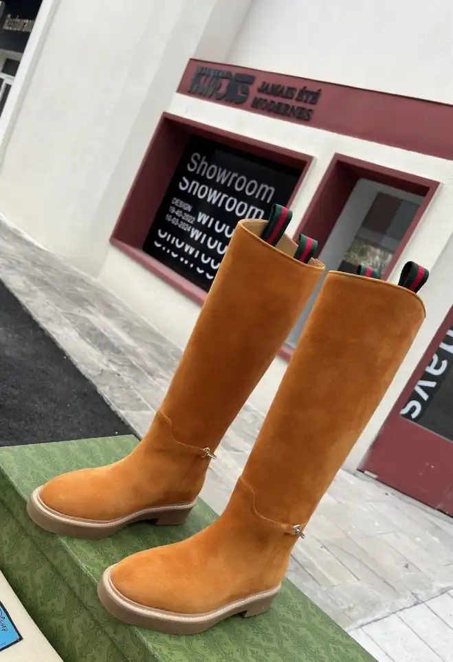 hype Gucci Boots