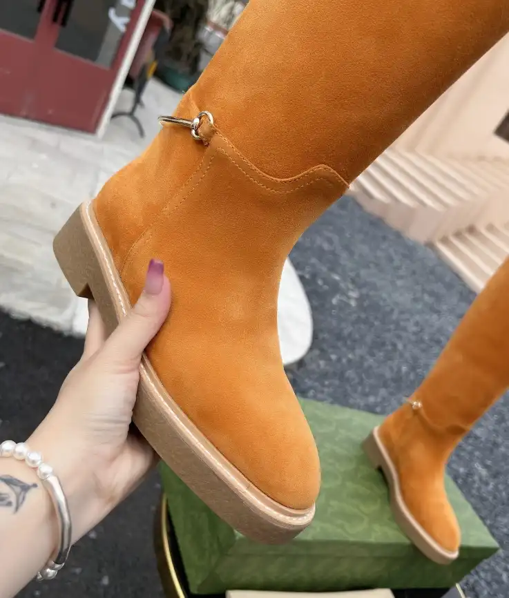 hype Gucci Boots