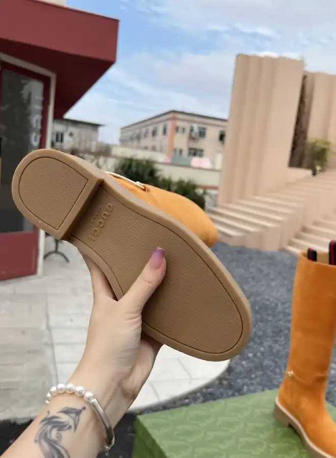 hype Gucci Boots