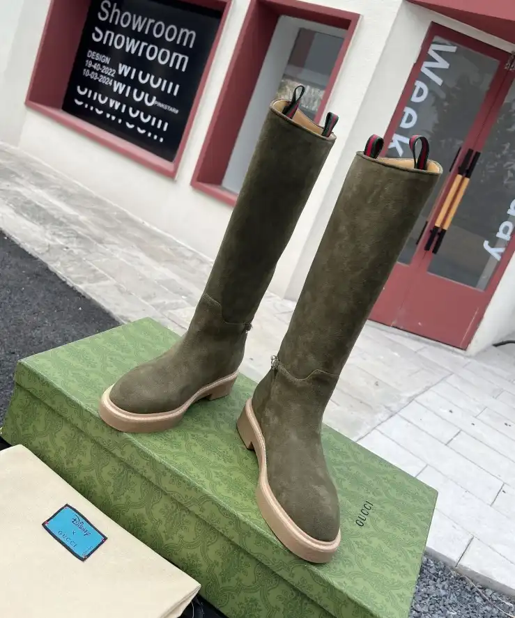 hype Gucci Boots