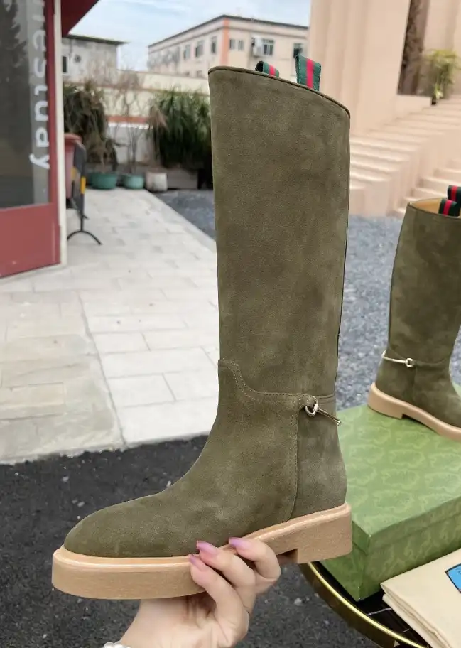 hype Gucci Boots