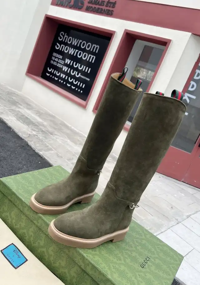 hype Gucci Boots