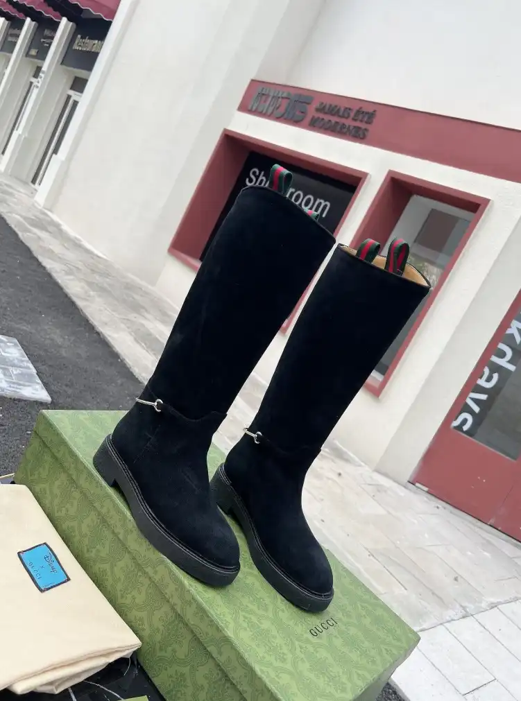 hype Gucci Boots