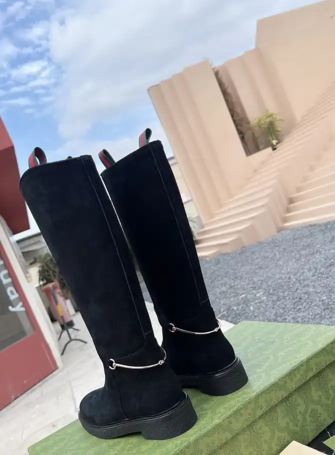 hype Gucci Boots