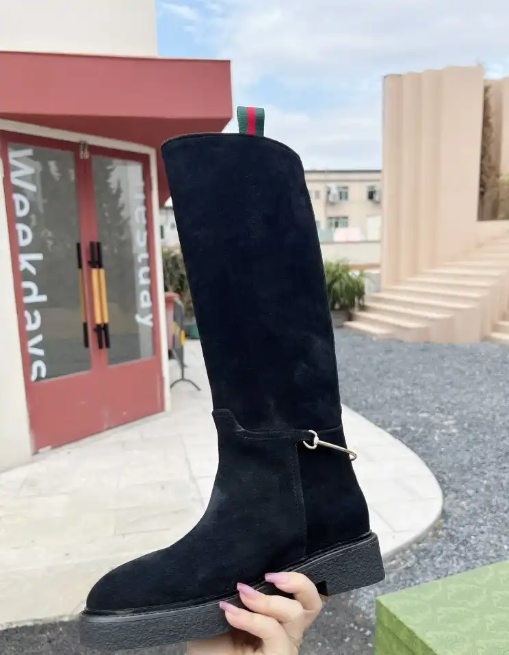 hype Gucci Boots