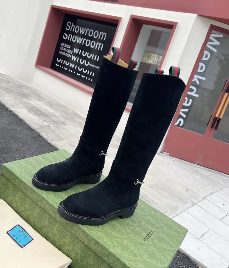 hype Gucci Boots