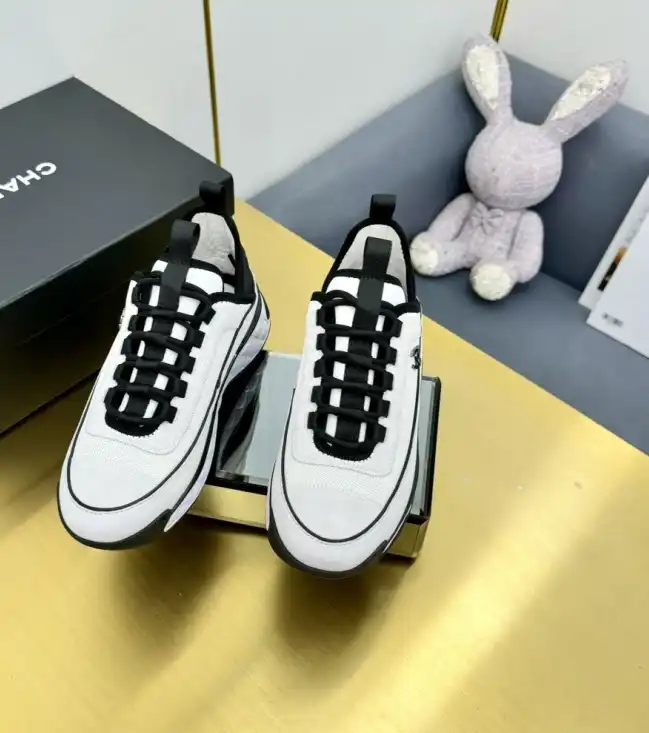 hype Chanel Sneakers