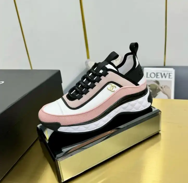 hype Chanel Sneakers