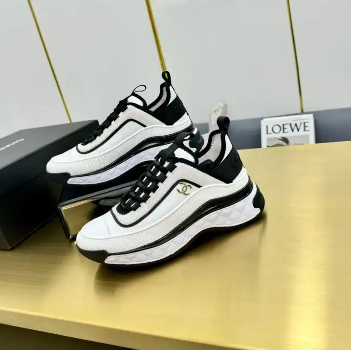 hype Chanel Sneakers