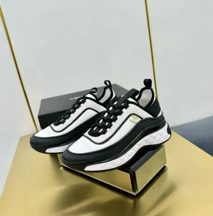 hype Chanel Sneakers