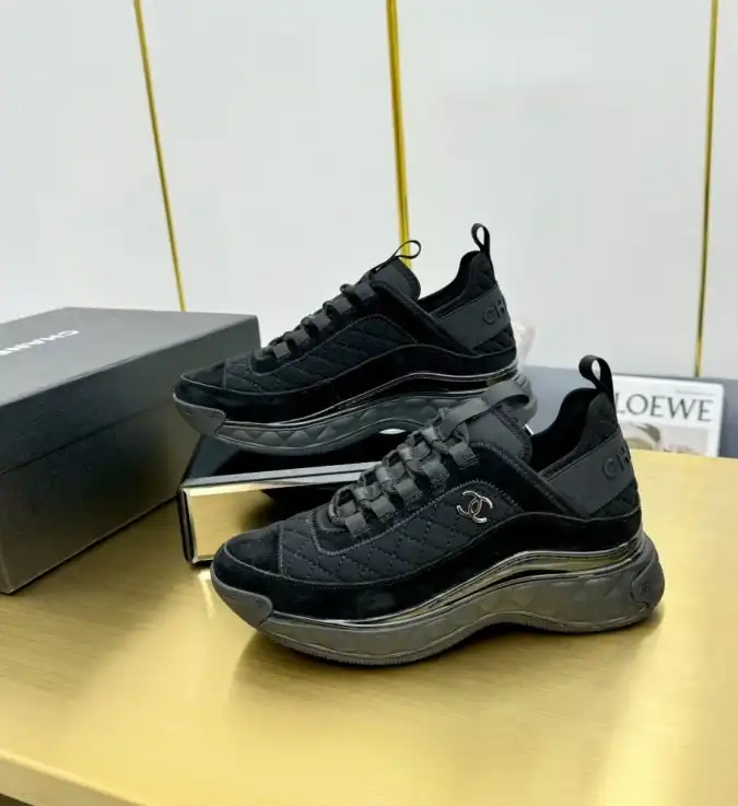 hype Chanel Sneakers