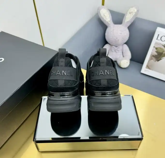 hype Chanel Sneakers