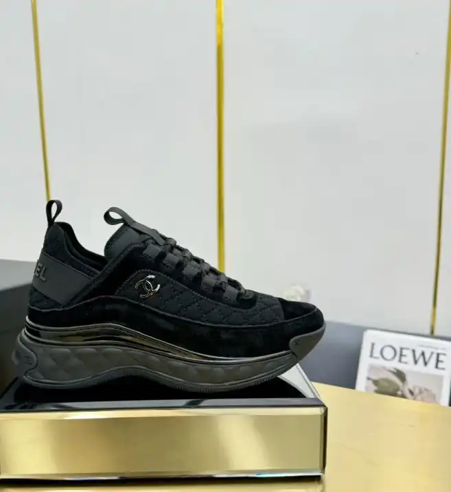 hype Chanel Sneakers