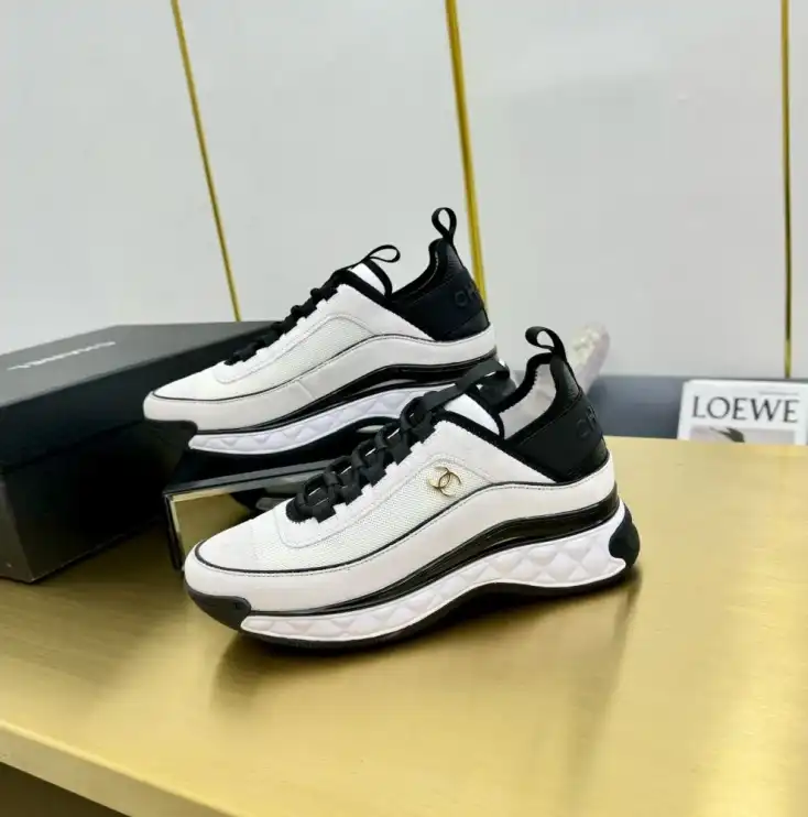 hype Chanel Sneakers