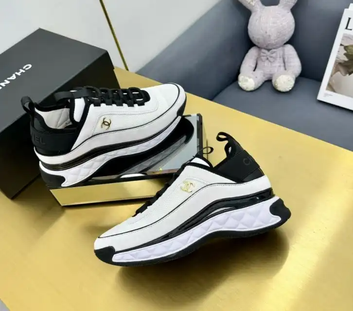 hype Chanel Sneakers