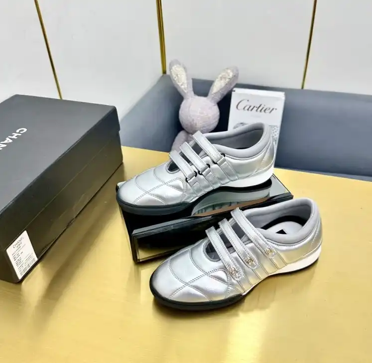 hype Chanel Sneakers