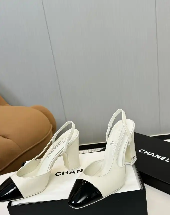 hype Chanel High Heels