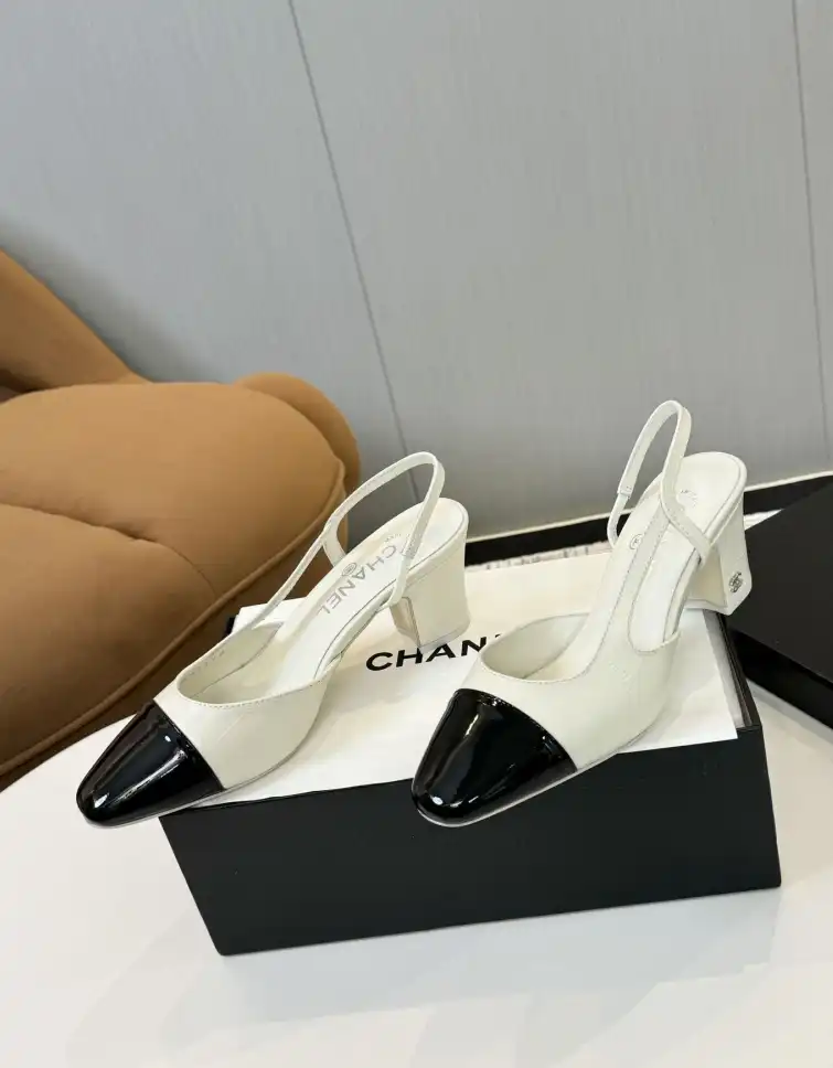 hype Chanel High Heels