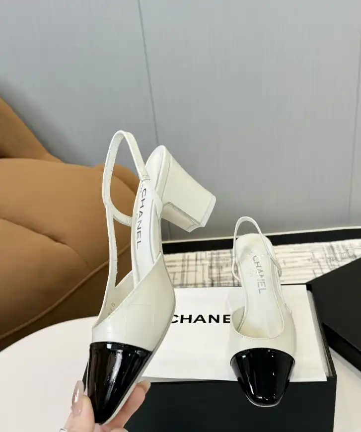 hype Chanel High Heels