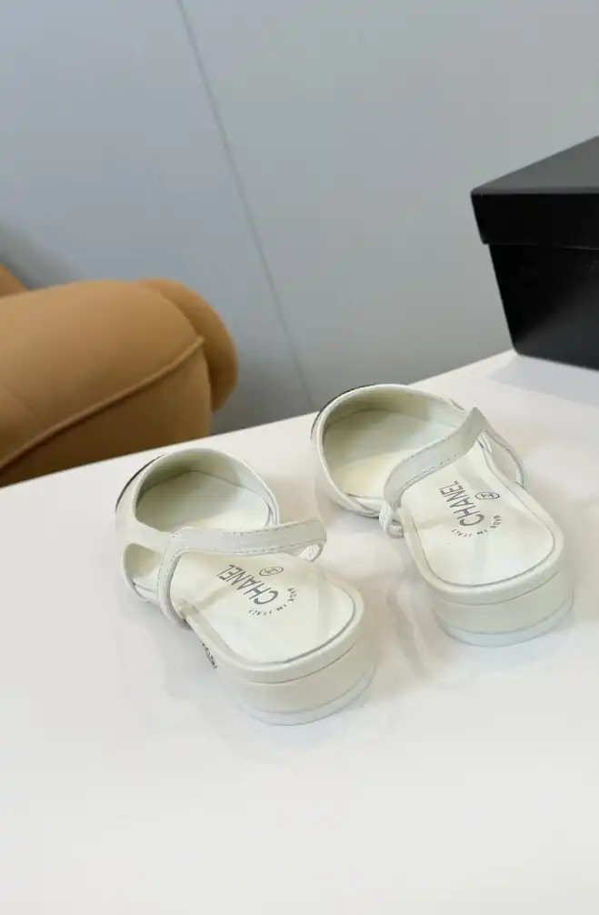 hype Chanel Sandals