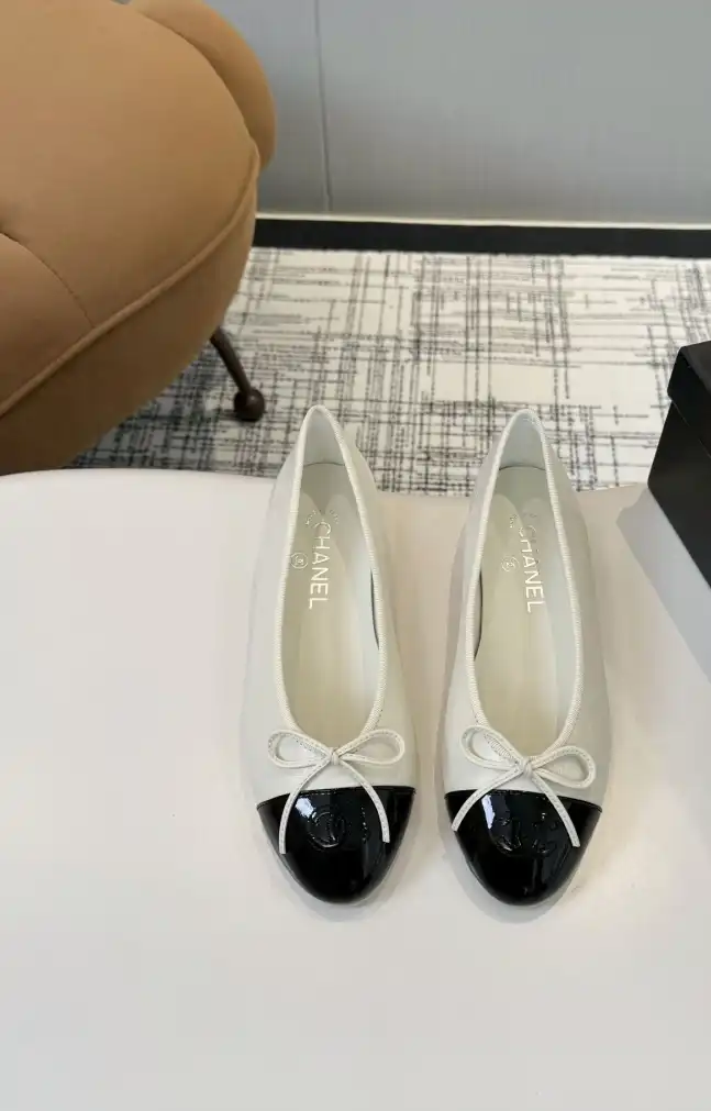 hype Chanel Flat Shoes