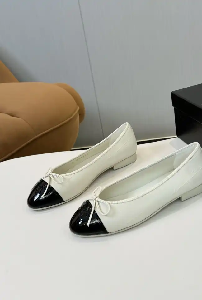 hype Chanel Flat Shoes