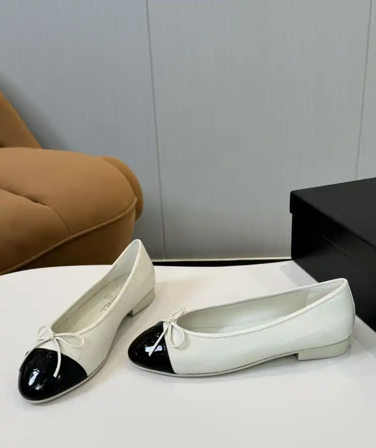 hype Chanel Flat Shoes