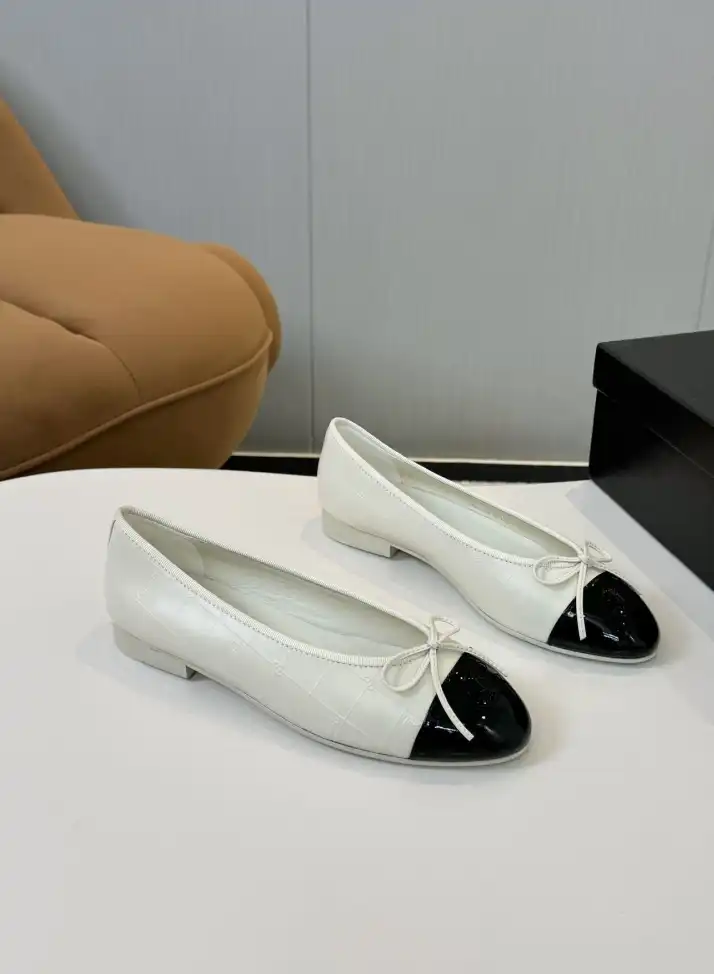 hype Chanel Flat Shoes