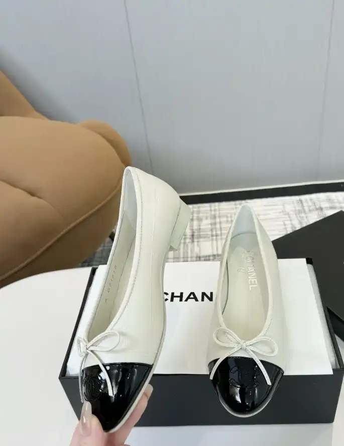 hype Chanel Flat Shoes