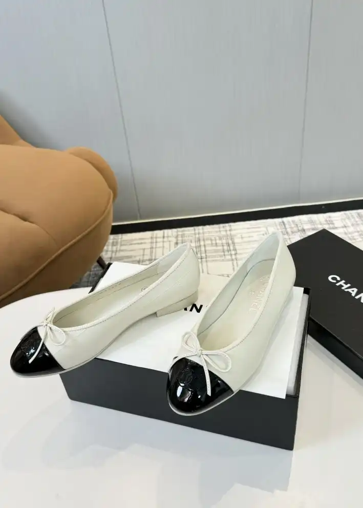 hype Chanel Flat Shoes