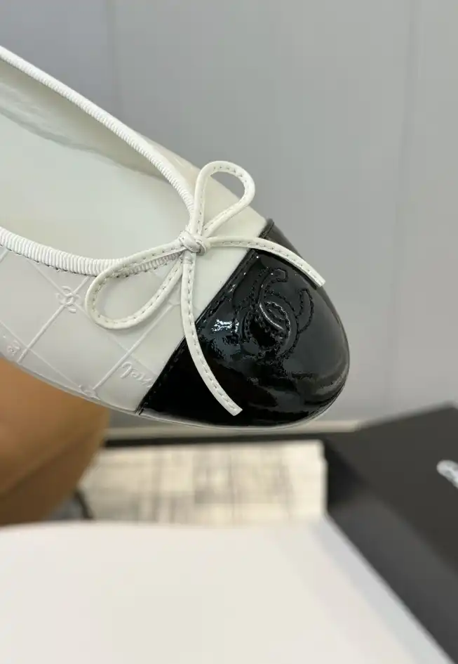 hype Chanel Flat Shoes