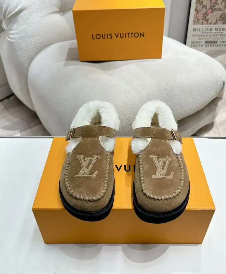 hype LV Slippers