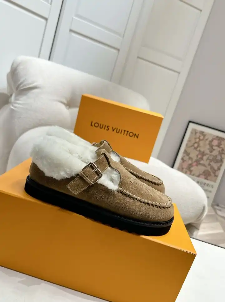 hype LV Slippers